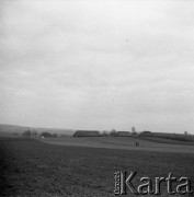 Lata 60., Kruszyniany, Polska.
Krajobraz.
Fot. Irena Jarosińska, zbiory Ośrodka KARTA