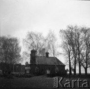 Lata 60., Kruszyniany, Polska.
Meczet.
Fot. Irena Jarosińska, zbiory Ośrodka KARTA