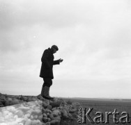 Lata 60., Bohoniki koło Sokółki, Polska.
Tatar.
Fot. Irena Jarosińska, zbiory Ośrodka KARTA