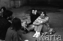 Czerwiec 1994, Grójec, woj. warszawskie, Polska.
Warsztaty fotograficzne dla młodzieży.
Fot. Irena Jarosińska, zbiory Ośrodka KARTA