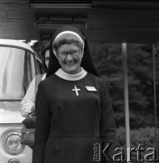 1976, Polska. 
Międzynarodowy Zjazd Polskiego Towarzystwa Lekarskiego.
Fot. Irena Jarosińska, zbiory Ośrodka KARTA
