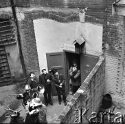 1967, Wrocław, Polska.
Teatr Kalambur.
Fot. Irena Jarosińska, zbiory Ośrodka KARTA   
