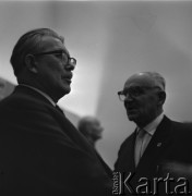 1967, Wrocław, Polska.
150-lecie Zakładu Narodowego im. Ossolińskich.
Fot. Irena Jarosińska, zbiory Ośrodka KARTA   
