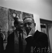 1967, Wrocław, Polska.
150-lecie Zakładu Narodowego im. Ossolińskich.
Fot. Irena Jarosińska, zbiory Ośrodka KARTA   
