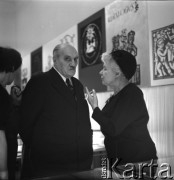1967, Wrocław, Polska.
150-lecie Zakładu Narodowego im. Ossolińskich.
Fot. Irena Jarosińska, zbiory Ośrodka KARTA   
