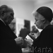 1967, Wrocław, Polska.
150-lecie Zakładu Narodowego im. Ossolińskich.
Fot. Irena Jarosińska, zbiory Ośrodka KARTA   
