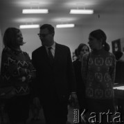 1967, Wrocław, Polska.
150-lecie Zakładu Narodowego im. Ossolińskich.
Fot. Irena Jarosińska, zbiory Ośrodka KARTA   
