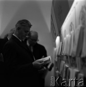 1967, Wrocław, Polska.
150-lecie Zakładu Narodowego im. Ossolińskich.
Fot. Irena Jarosińska, zbiory Ośrodka KARTA   
