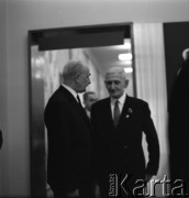 1967, Wrocław, Polska.
150-lecie Zakładu Narodowego im. Ossolińskich.
Fot. Irena Jarosińska, zbiory Ośrodka KARTA   
