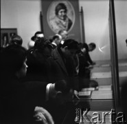 1967, Wrocław, Polska.
150-lecie Zakładu Narodowego im. Ossolińskich.
Fot. Irena Jarosińska, zbiory Ośrodka KARTA   
