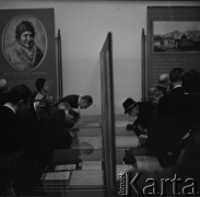 1967, Wrocław, Polska.
150-lecie Zakładu Narodowego im. Ossolińskich.
Fot. Irena Jarosińska, zbiory Ośrodka KARTA   
