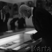1967, Wrocław, Polska.
150-lecie Zakładu Narodowego im. Ossolińskich.
Fot. Irena Jarosińska, zbiory Ośrodka KARTA   
