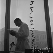 Lata 70., Lublin, Polska.
Uniwersytet im. Marii Curie-Skłodowskiej w Lublinie.
Fot. Irena Jarosińska, zbiory Ośrodka KARTA