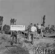 1969, Oświęcim, Polska.
Akcja 
