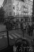 Brak daty, Ostrów Wielkopolski, Polska.
II Ogólnopolski Festyn Ludowo-Strażacki. Skrzyżowanie ulic Wolności i Kolejowej.
Fot. Irena Jarosińska, zbiory Ośrodka KARTA