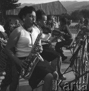 Lata 60., Polska.
Koncert Zespołu Wokalno - Instrumentalnego 