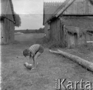 Lata 50., Polska.
Marek Jarosiński, syn fotografki Ireny Jarosińskiej.
Fot. Irena Jarosińska, zbiory Ośrodka KARTA