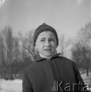 Koniec lat 50., Warszawa, Polska.
Marek Jarosiński, syn fotografki Ireny Jarosińskiej.
Fot. Irena Jarosińska, zbiory Ośrodka KARTA