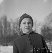 Koniec lat 50., Warszawa, Polska.
Marek Jarosiński, syn fotografki Ireny Jarosińskiej.
Fot. Irena Jarosińska, zbiory Ośrodka KARTA