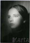 Lata 70., Polska.
Dorota Waligórska.
Fot. Irena Jarosińska, zbiory Ośrodka KARTA
