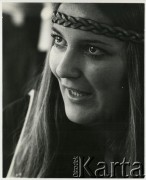 Brak daty, Polska.
Portret kobiety.
Fot. Irena Jarosińska, zbiory Ośrodka KARTA