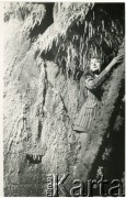 Lata 70., Wieliczka, Polska.
Kopalnia soli.
Fot. Irena Jarosińska, zbiory Ośrodka KARTA