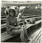 25-28.06.1970, Opole, Polska.
VIII Krajowy Festiwal Piosenki Polskiej.
Fot. Irena Jarosińska, zbiory Ośrodka KARTA