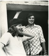 Lata 70., Polska.
Mężczyźni.
Fot. Irena Jarosińska, zbiory Ośrodka KARTA