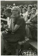 25-28.06.1970, Opole, Polska.
VIII Krajowy Festiwal Piosenki Polskiej.
Fot. Irena Jarosińska, zbiory Ośrodka KARTA