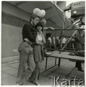 25-28.06.1970, Opole, Polska.
VIII Krajowy Festiwal Piosenki Polskiej.
Fot. Irena Jarosińska, zbiory Ośrodka KARTA