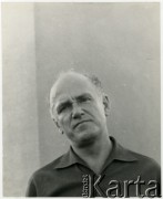 Lata 60., Zakopane, Polska.
Światosław Richter - światowej sławy pianista rosyjski.
Fot. Irena Jarosińska, zbiory Ośrodka KARTA
