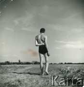 Lata 50., Polska.
Fotograf Zbigniew Dłubak.
Fot. Irena Jarosińska, zbiory Ośrodka KARTA