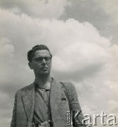 Lata 50., Warszawa, Polska.
Fotograf Zbigniew Dłubak.
Fot. Irena Jarosińska, zbiory Ośrodka KARTA