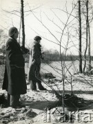 Lata 50. lub 60., Polska.
Fotograf Zbigniew Dłubak.
Fot. Irena Jarosińska, zbiory Ośrodka KARTA