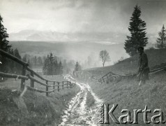 Lata 50. lub 60., Polska.
Fotograf Zbigniew Dłubak.
Fot. Irena Jarosińska, zbiory Ośrodka KARTA