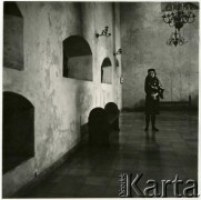 1979, Kraków, Polska.
Aktorka Danuta Michałowska w monodramie 