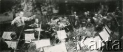 Wrzesień 1959, Warszawa, Polska.
Międzynarodowy Festiwal Muzyki Współczesnej 