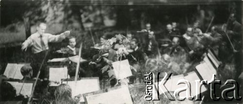 Wrzesień 1959, Warszawa, Polska.
Międzynarodowy Festiwal Muzyki Współczesnej 