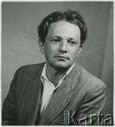 Brak daty, Polska.
Portret mężczyzny.
Fot. Irena Jarosińska, zbiory Ośrodka KARTA