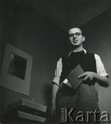 Lata 50., Warszawa, Polska.
Fotograf Zbigniew Dłubak.
Fot. Irena Jarosińska, zbiory Ośrodka KARTA