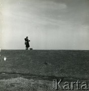 Lata 50. lub 60., Polska.
Fotograf Zbigniew Dłubak.
Fot. Irena Jarosińska, zbiory Ośrodka KARTA