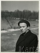 Lata 50. lub 60., Polska.
Fotograf Zbigniew Dłubak.
Fot. Irena Jarosińska, zbiory Ośrodka KARTA
