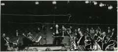 Brak daty, Warszawa, Polska.
Filharmonia Narodowa, dyryguje Igor Strawinski.
Fot. Irena Jarosińska, zbiory Ośrodka KARTA
