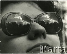 Brak daty, Polska.
Portret kobiety.
Fot. Irena Jarosińska, zbiory Ośrodka KARTA