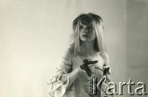 Brak daty, Polska.
Sesja zdjęciowa.
Fot. Irena Jarosińska, zbiory Ośrodka KARTA
