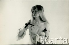 Brak daty, Polska.
Sesja zdjęciowa.
Fot. Irena Jarosińska, zbiory Ośrodka KARTA