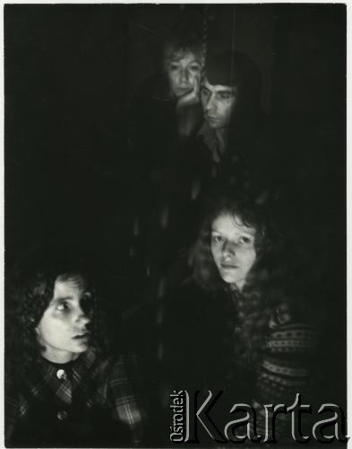 Jesień 1979, Warszawa, Polska.
Grupa Onomatopeja w programie artystycznym zatytułowanym 
