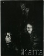 Jesień 1979, Warszawa, Polska.
Grupa Onomatopeja w programie artystycznym zatytułowanym 