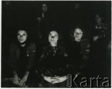 Jesień 1979, Warszawa, Polska.
Grupa Onomatopeja w programie artystycznym zatytułowanym 
