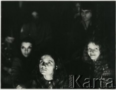 Jesień 1979, Warszawa, Polska.
Grupa Onomatopeja w programie artystycznym zatytułowanym 